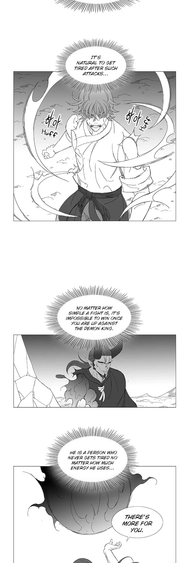 Read Wind Sword chapter 95 image 18 on Lezhin
