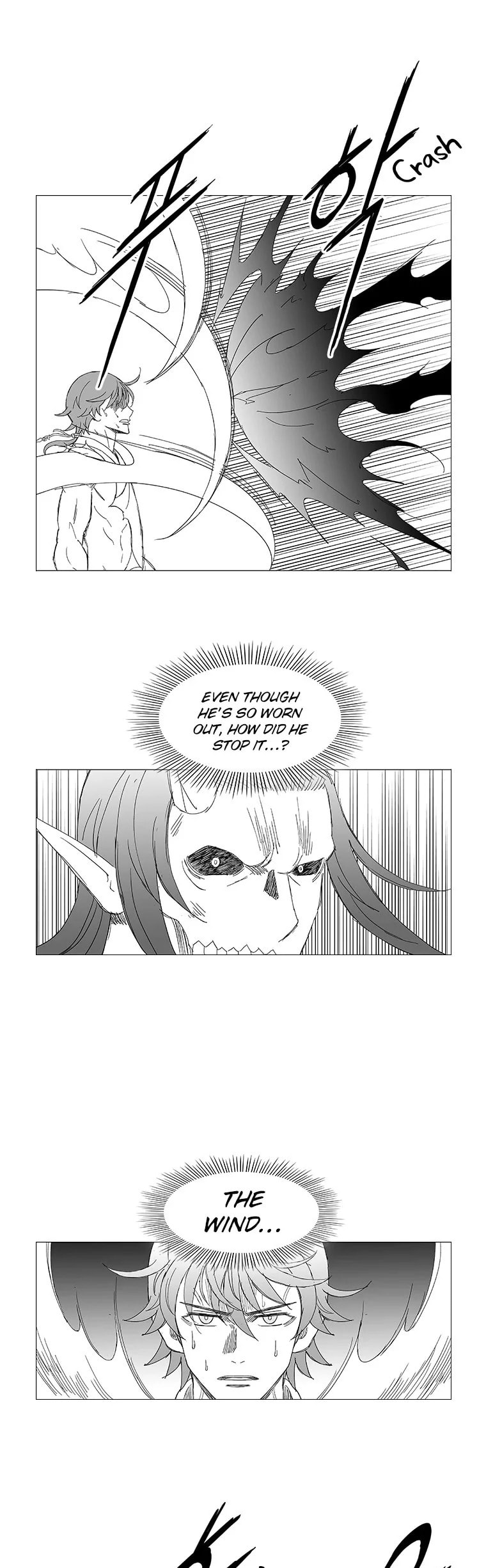 Read Wind Sword chapter 95 image 20 on Lezhin