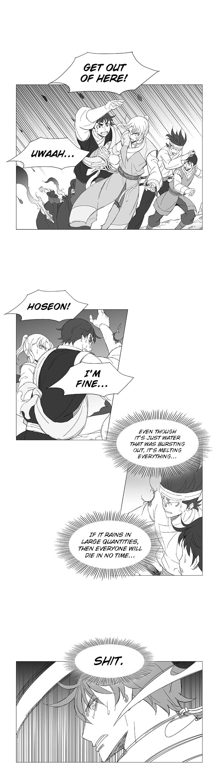 Read Wind Sword chapter 95 image 4 on Lezhin