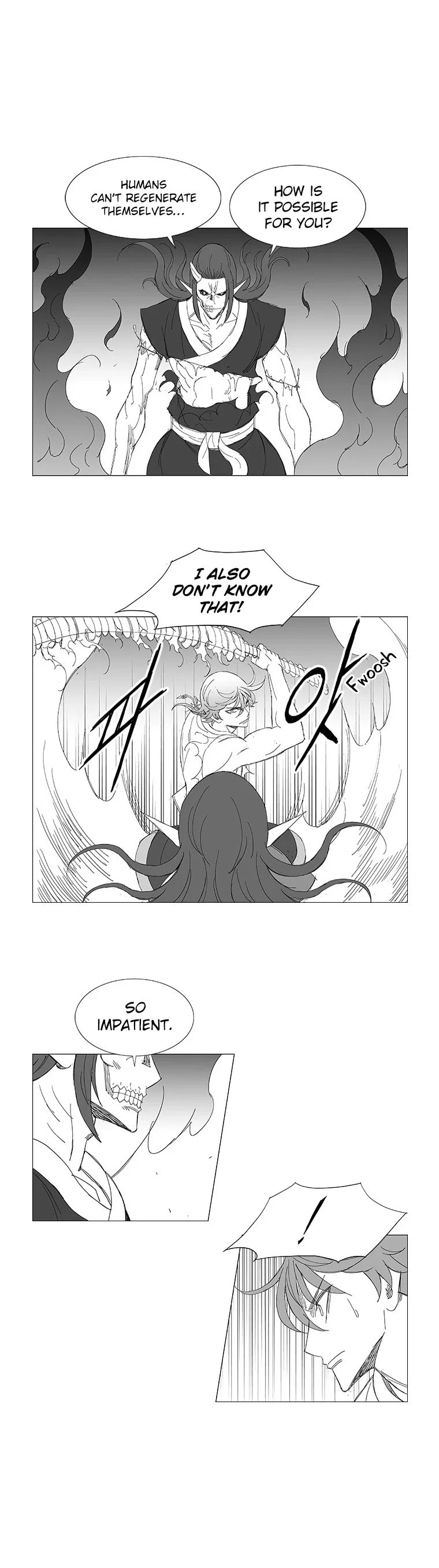 Read Wind Sword chapter 95 image 5 on Lezhin