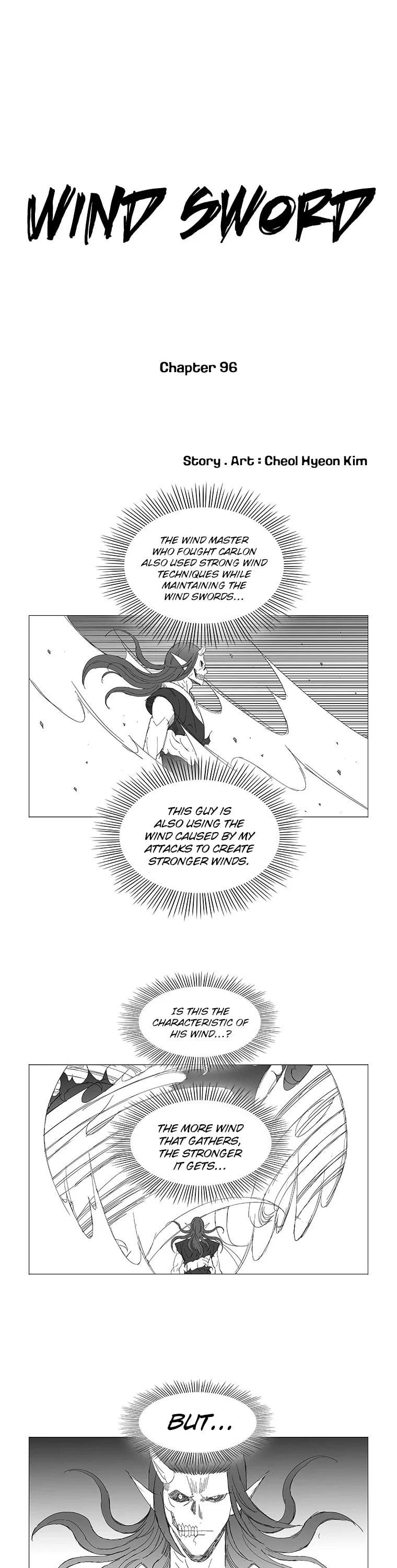 Read Wind Sword chapter 96 image 1 on Lezhin