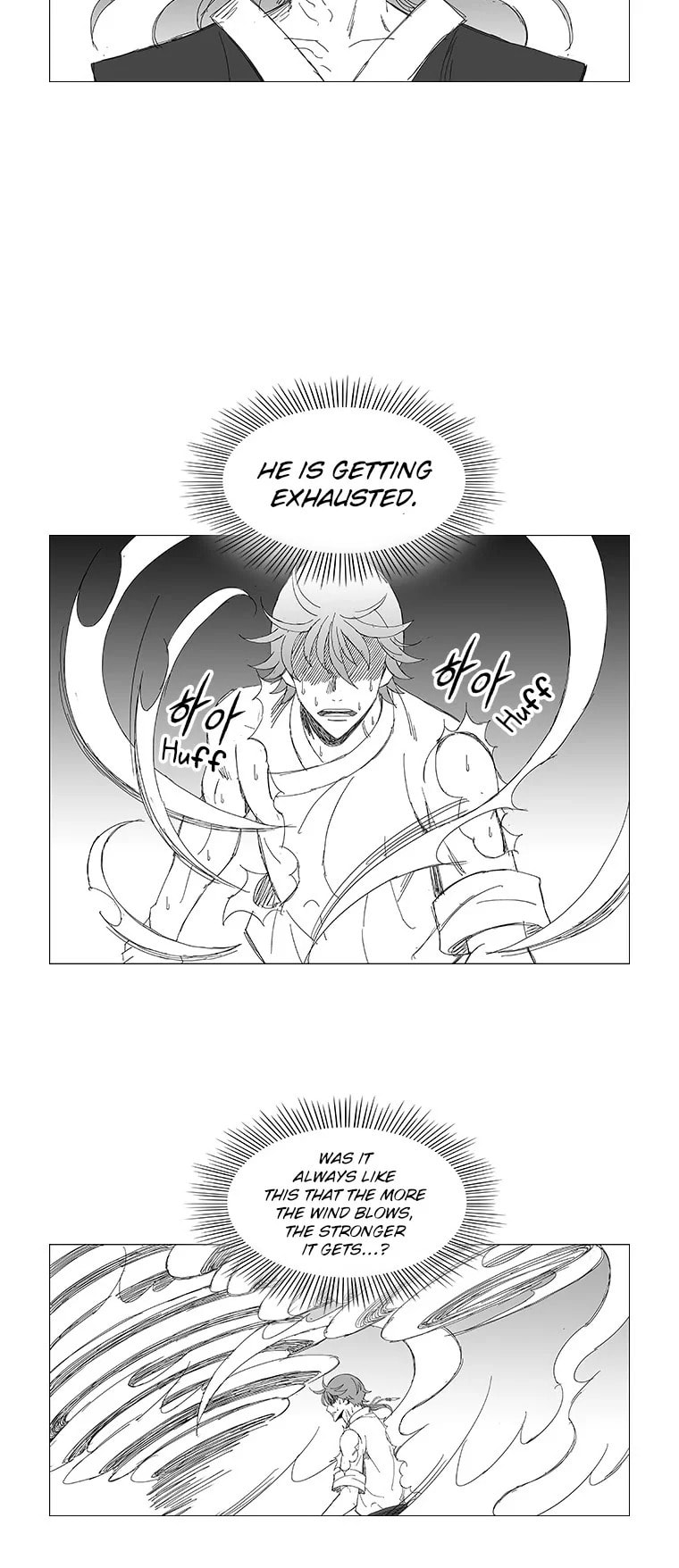 Read Wind Sword chapter 96 image 2 on Lezhin