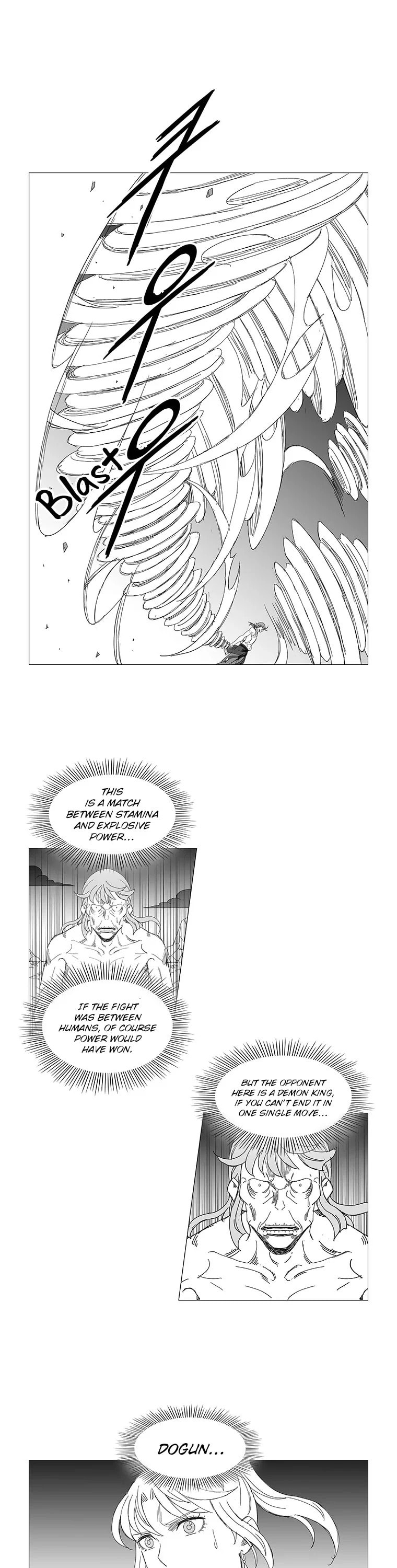 Read Wind Sword chapter 96 image 4 on Lezhin