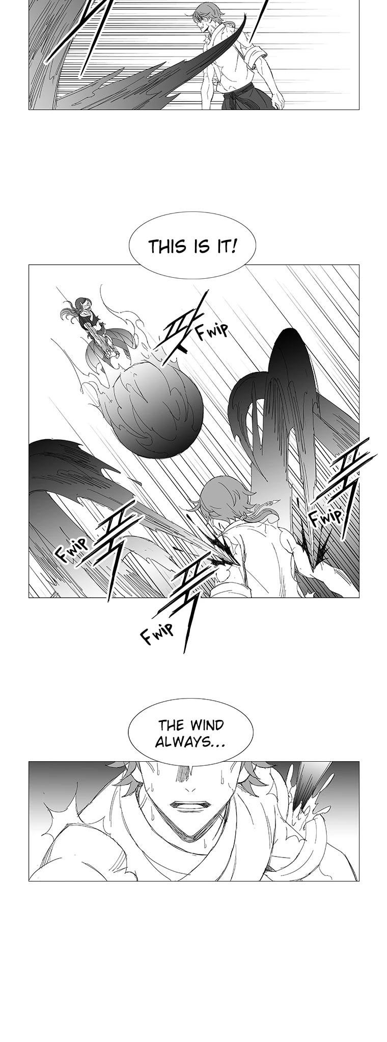 Read Wind Sword chapter 96 image 9 on Lezhin
