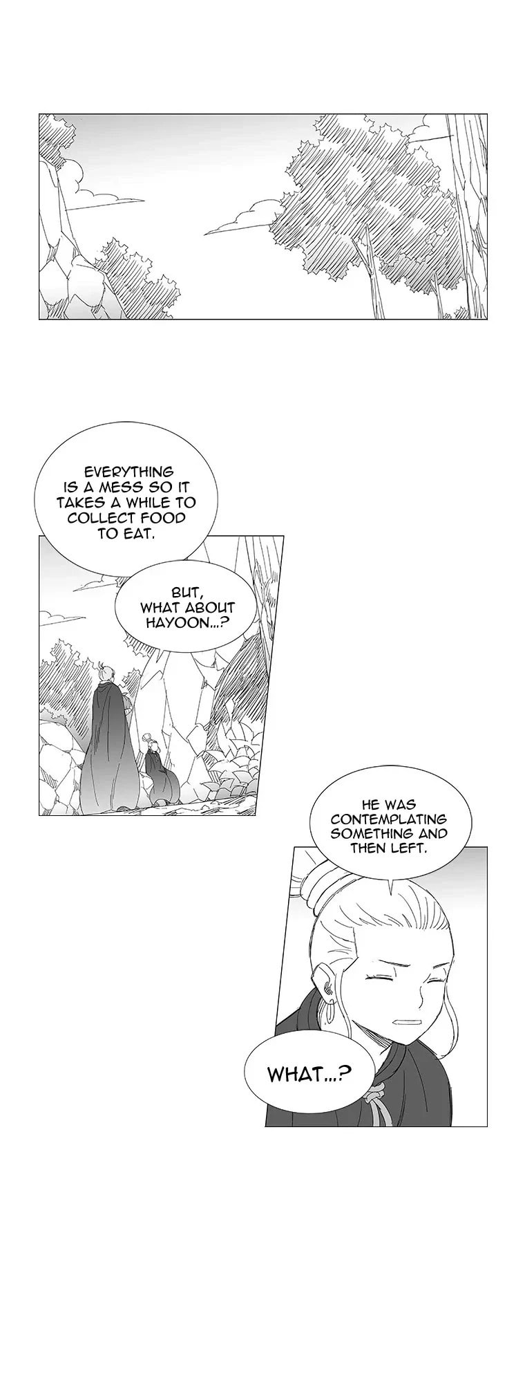 Read Wind Sword chapter 97 image 16 on Lezhin