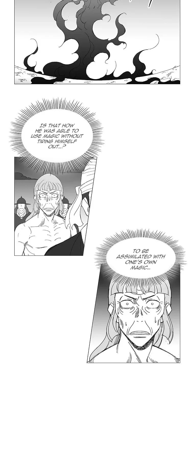 Read Wind Sword chapter 97 image 4 on Lezhin