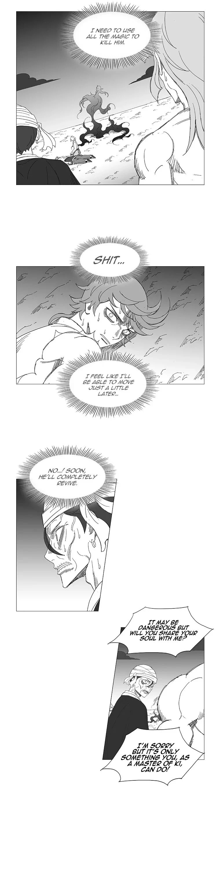 Read Wind Sword chapter 97 image 5 on Lezhin
