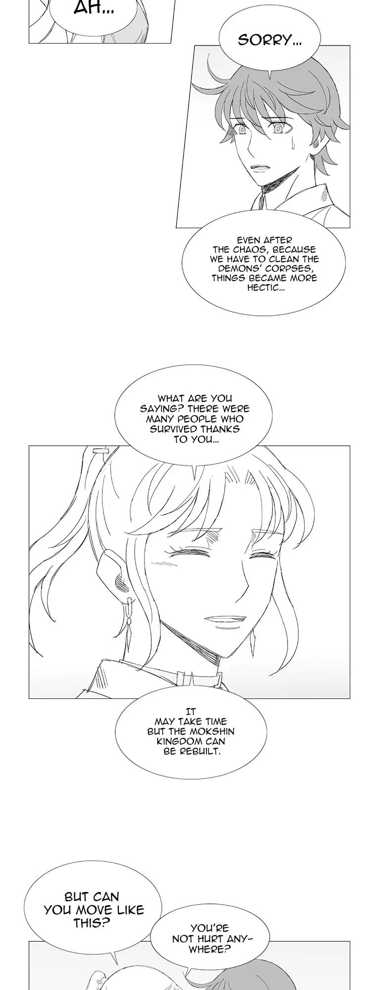 Read Wind Sword chapter 98 image 11 on Lezhin