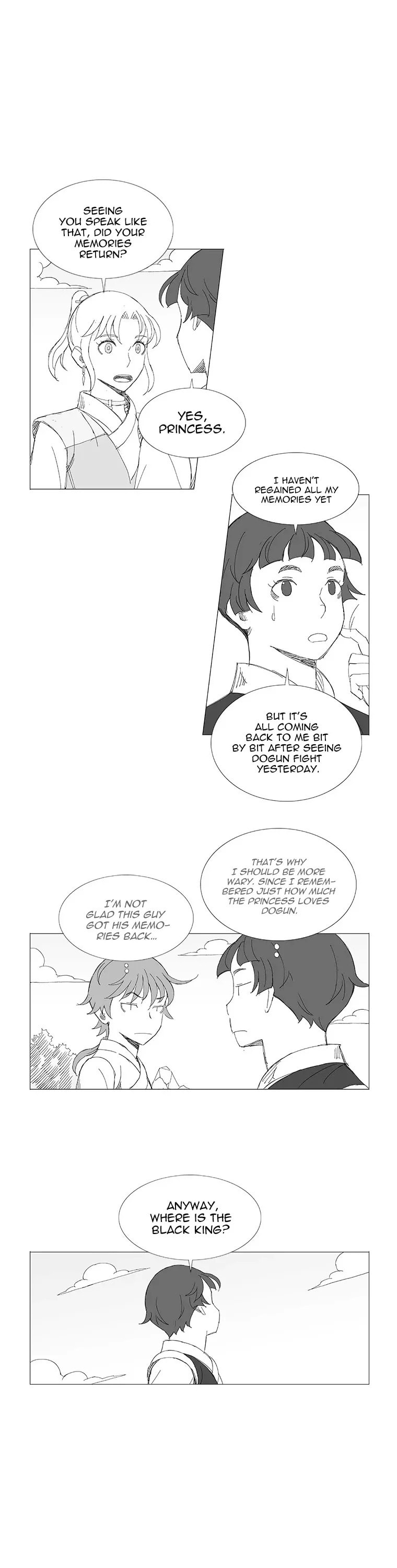 Read Wind Sword chapter 98 image 13 on Lezhin