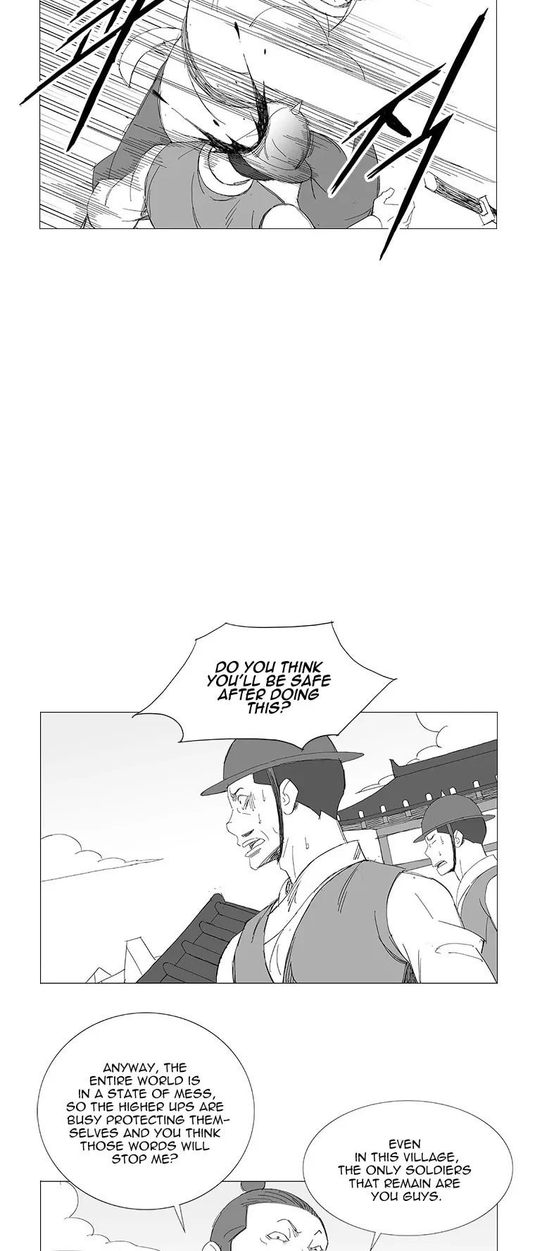 Read Wind Sword chapter 98 image 3 on Lezhin