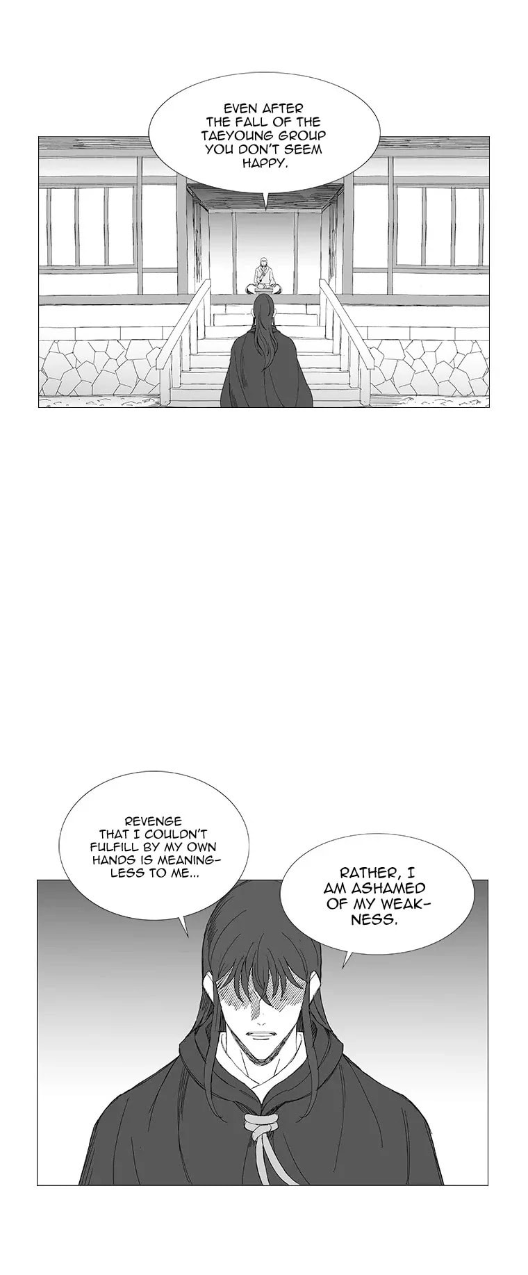 Read Wind Sword chapter 98 image 8 on Lezhin