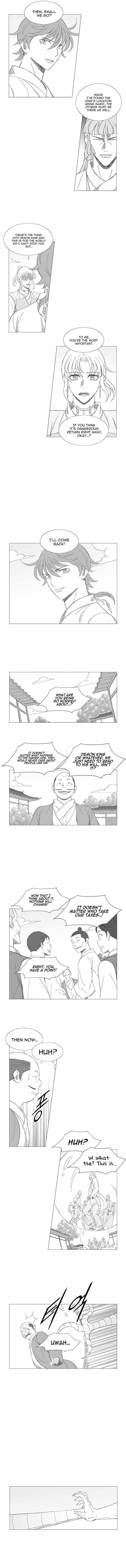 Read Wind Sword chapter 99 image 2 on Lezhin