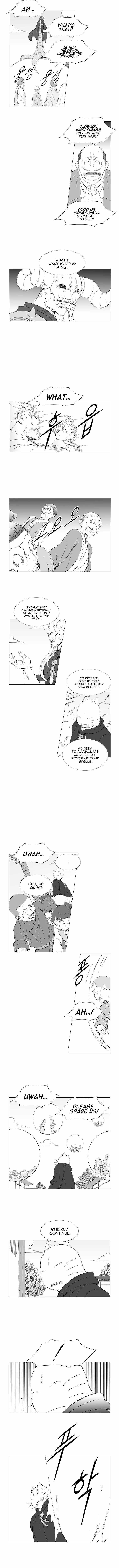 Read Wind Sword chapter 99 image 3 on Lezhin