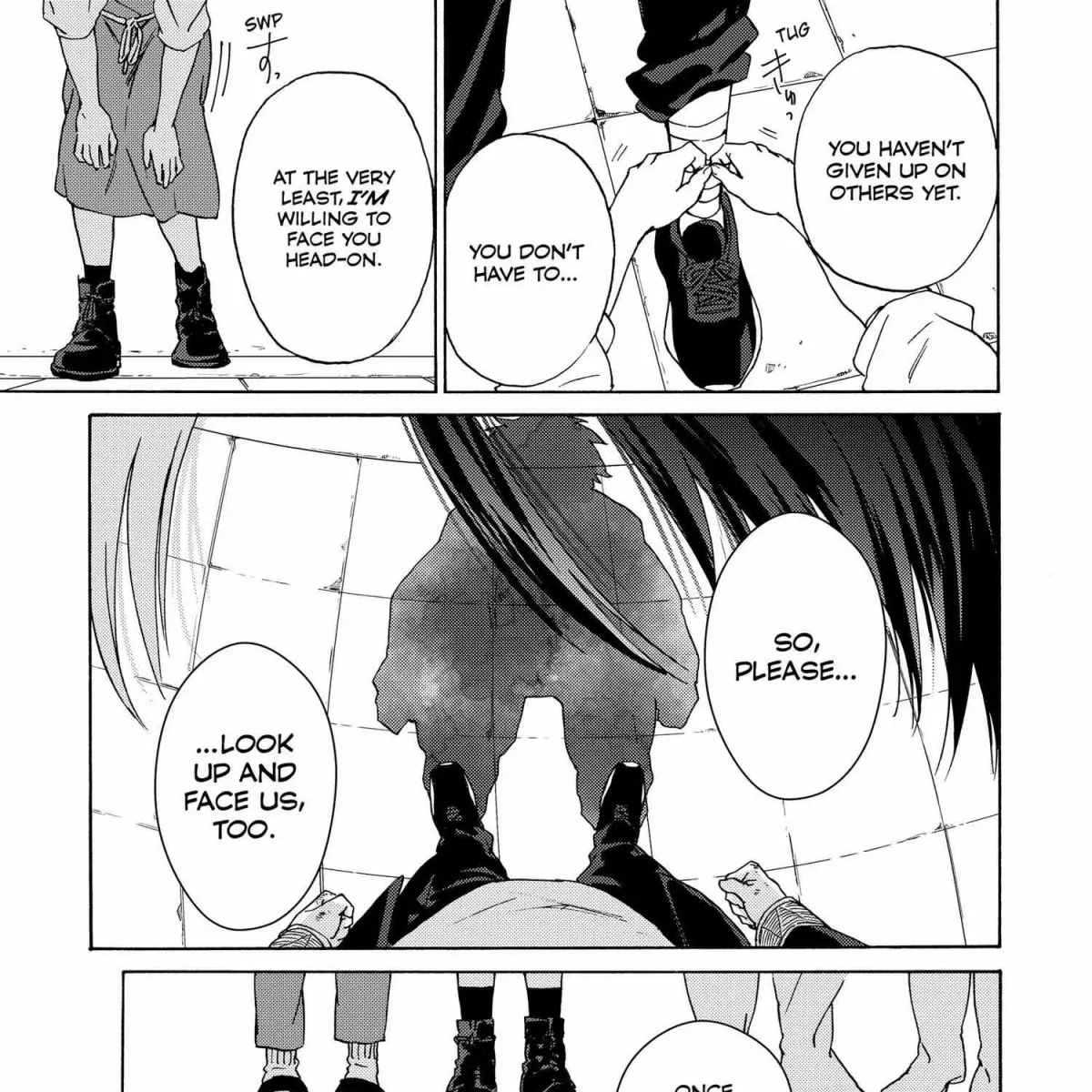 Read WindBreaker chapter 0.99 image 104 on Lezhin