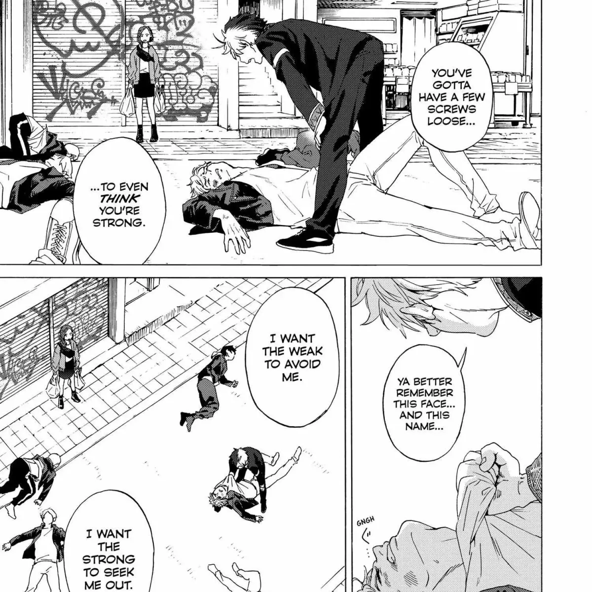 Read WindBreaker chapter 0.99 image 11 on Lezhin