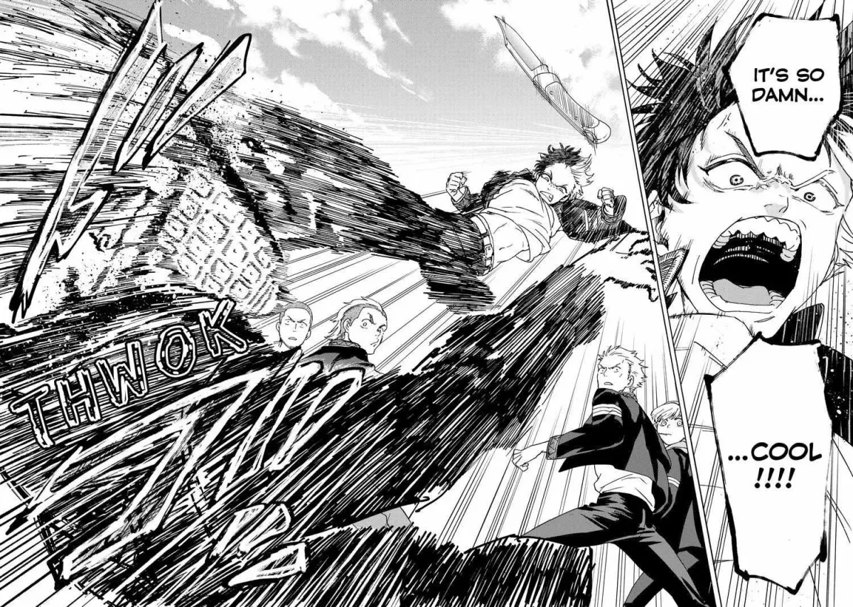 Read WindBreaker chapter 0.99 image 110 on Lezhin