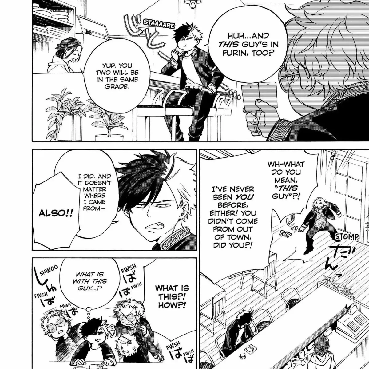 Read WindBreaker chapter 0.99 image 131 on Lezhin
