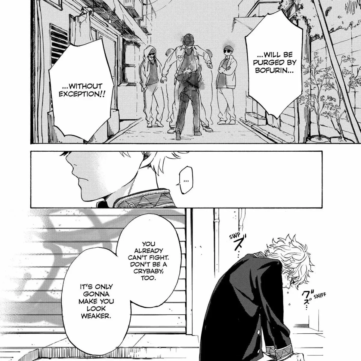 Read WindBreaker chapter 0.99 image 188 on Lezhin