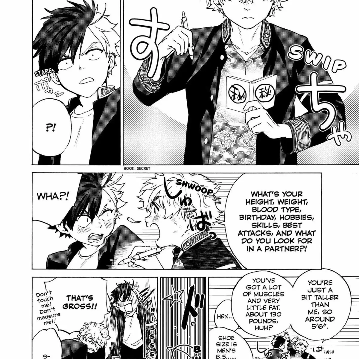Read WindBreaker chapter 0.99 image 196 on Lezhin