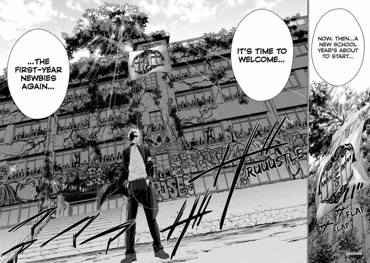 Read WindBreaker chapter 0.99 image 204 on Lezhin