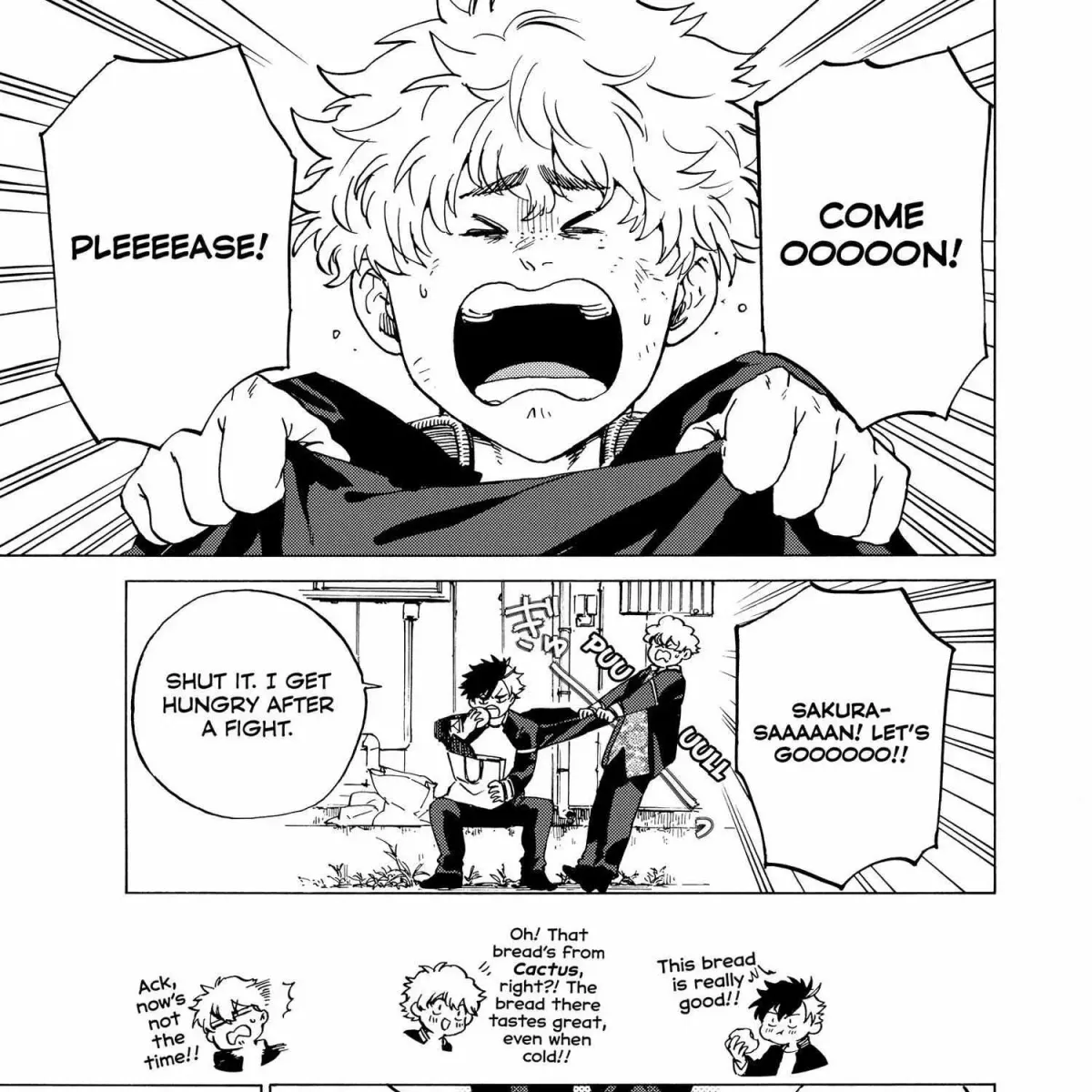 Read WindBreaker chapter 0.99 image 207 on Lezhin