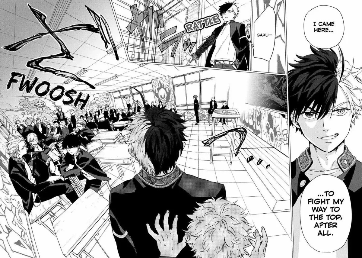 Read WindBreaker chapter 0.99 image 226 on Lezhin