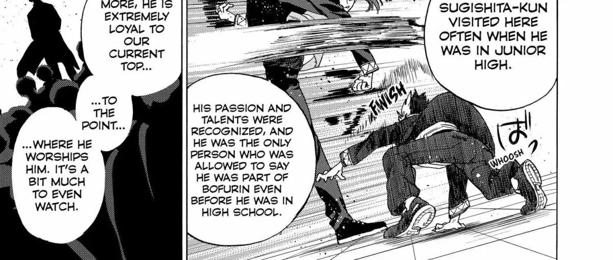 Read WindBreaker chapter 0.99 image 258 on Lezhin