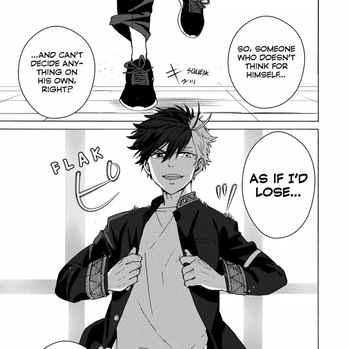 Read WindBreaker chapter 0.99 image 269 on Lezhin