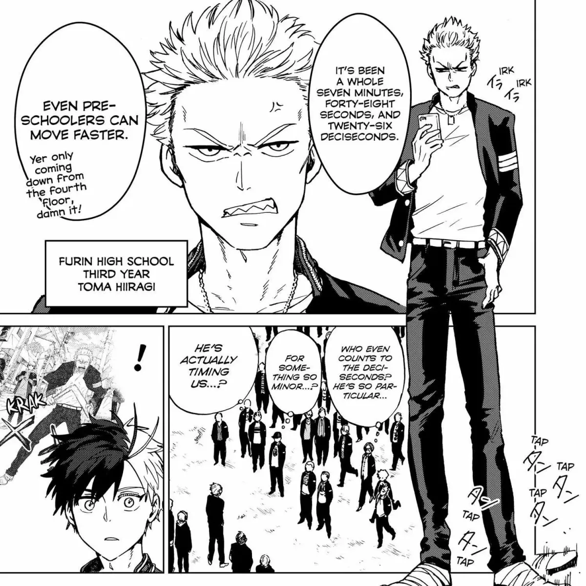 Read WindBreaker chapter 0.99 image 317 on Lezhin