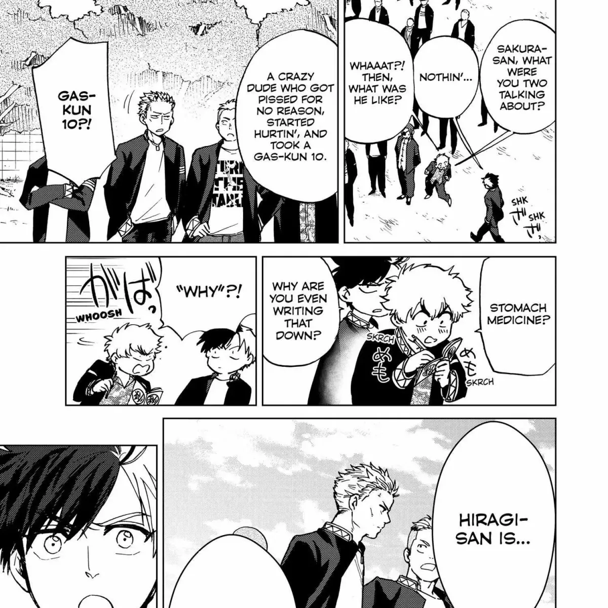 Read WindBreaker chapter 0.99 image 325 on Lezhin
