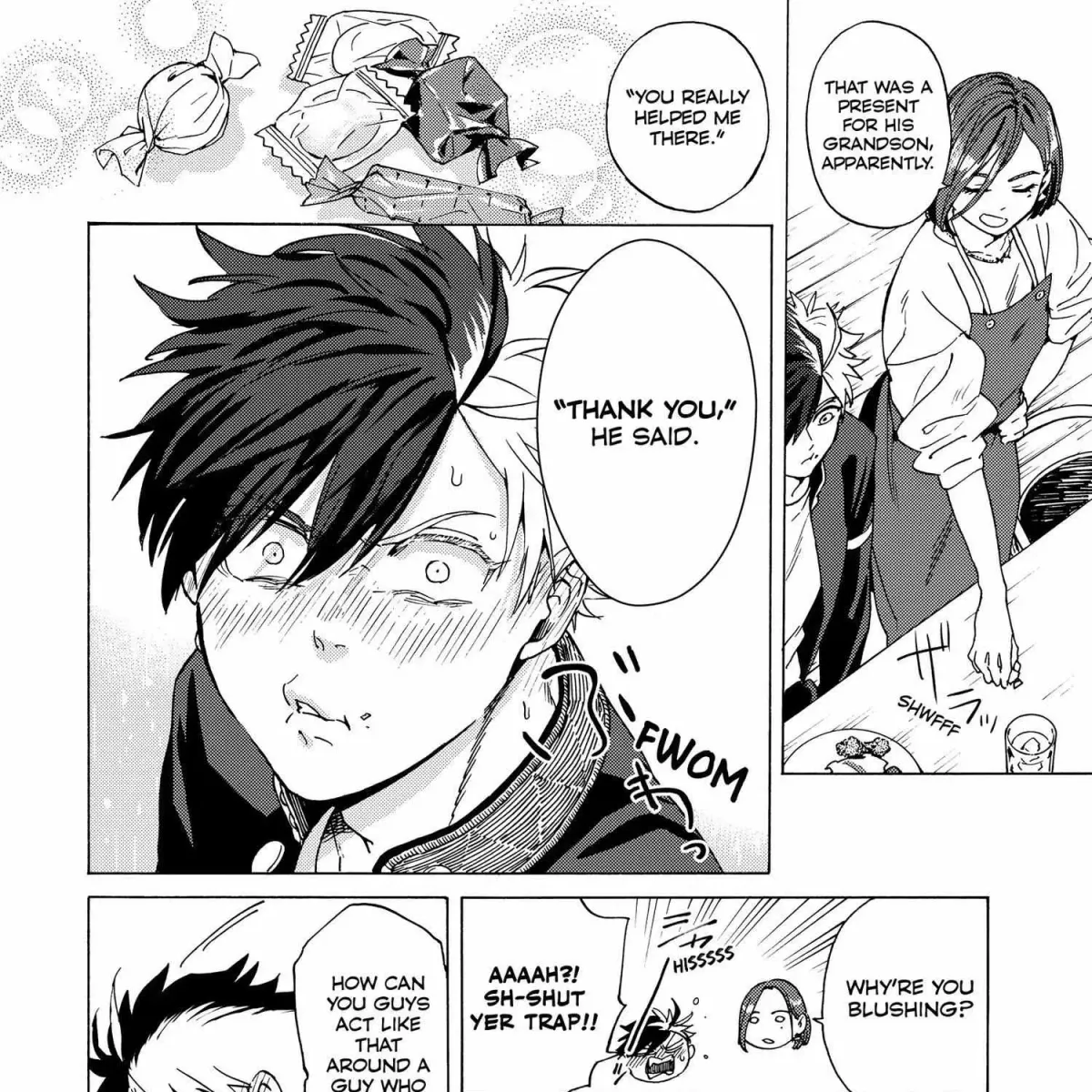 Read WindBreaker chapter 0.99 image 33 on Lezhin