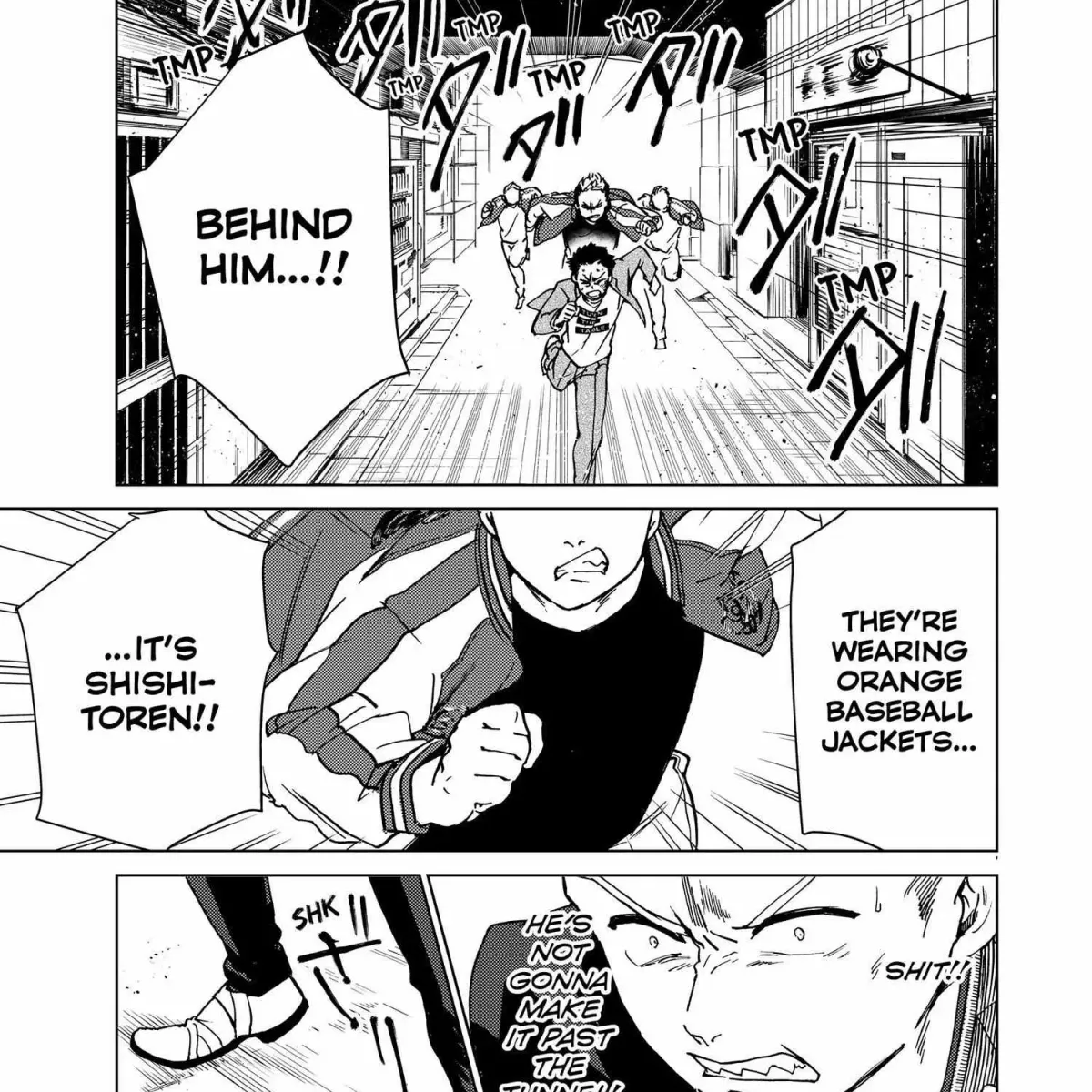 Read WindBreaker chapter 0.99 image 353 on Lezhin