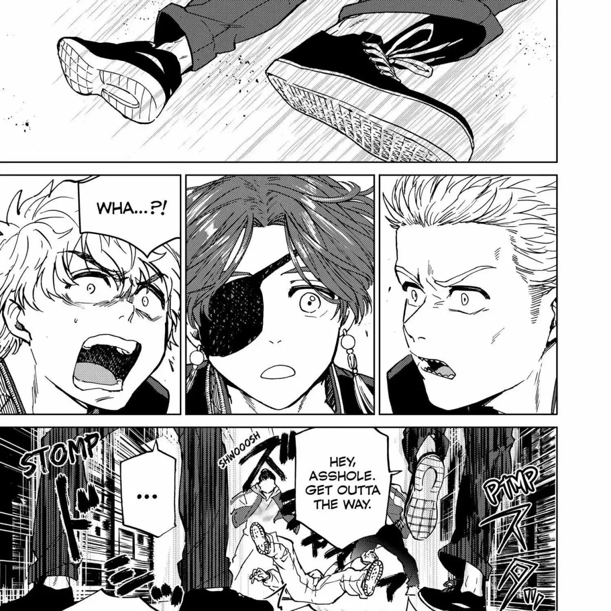 Read WindBreaker chapter 0.99 image 357 on Lezhin