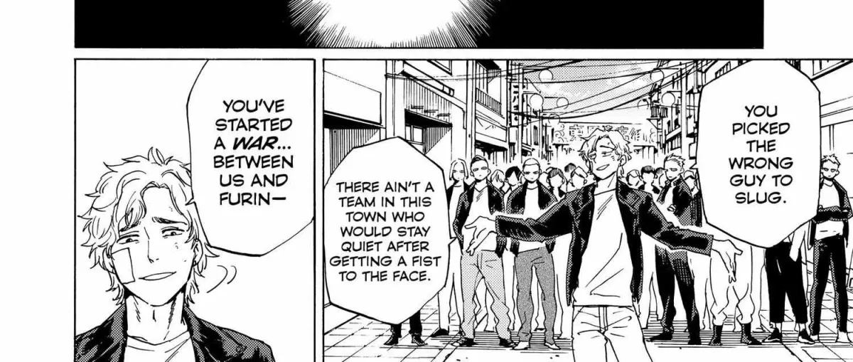 Read WindBreaker chapter 0.99 image 54 on Lezhin