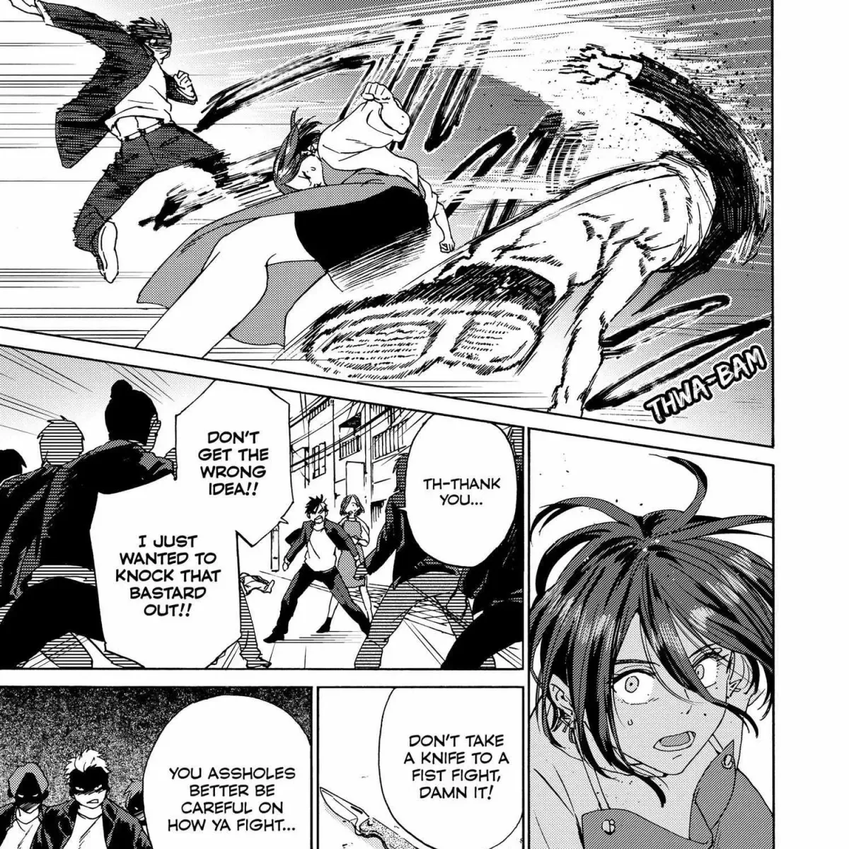 Read WindBreaker chapter 0.99 image 63 on Lezhin