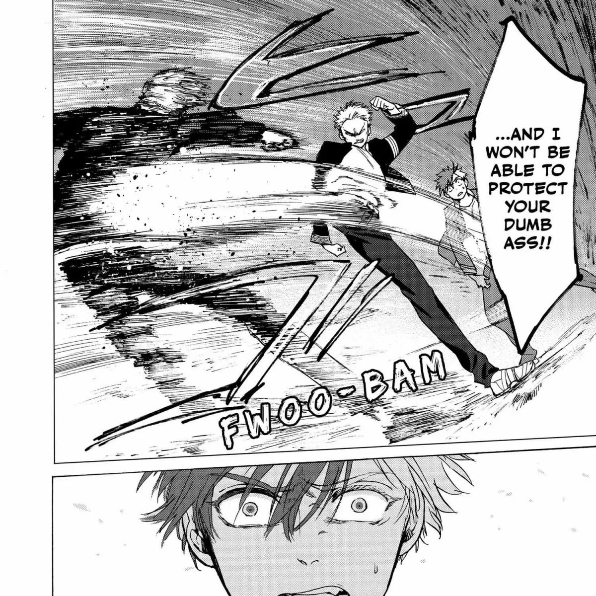 Read WindBreaker chapter 0.99 image 82 on Lezhin