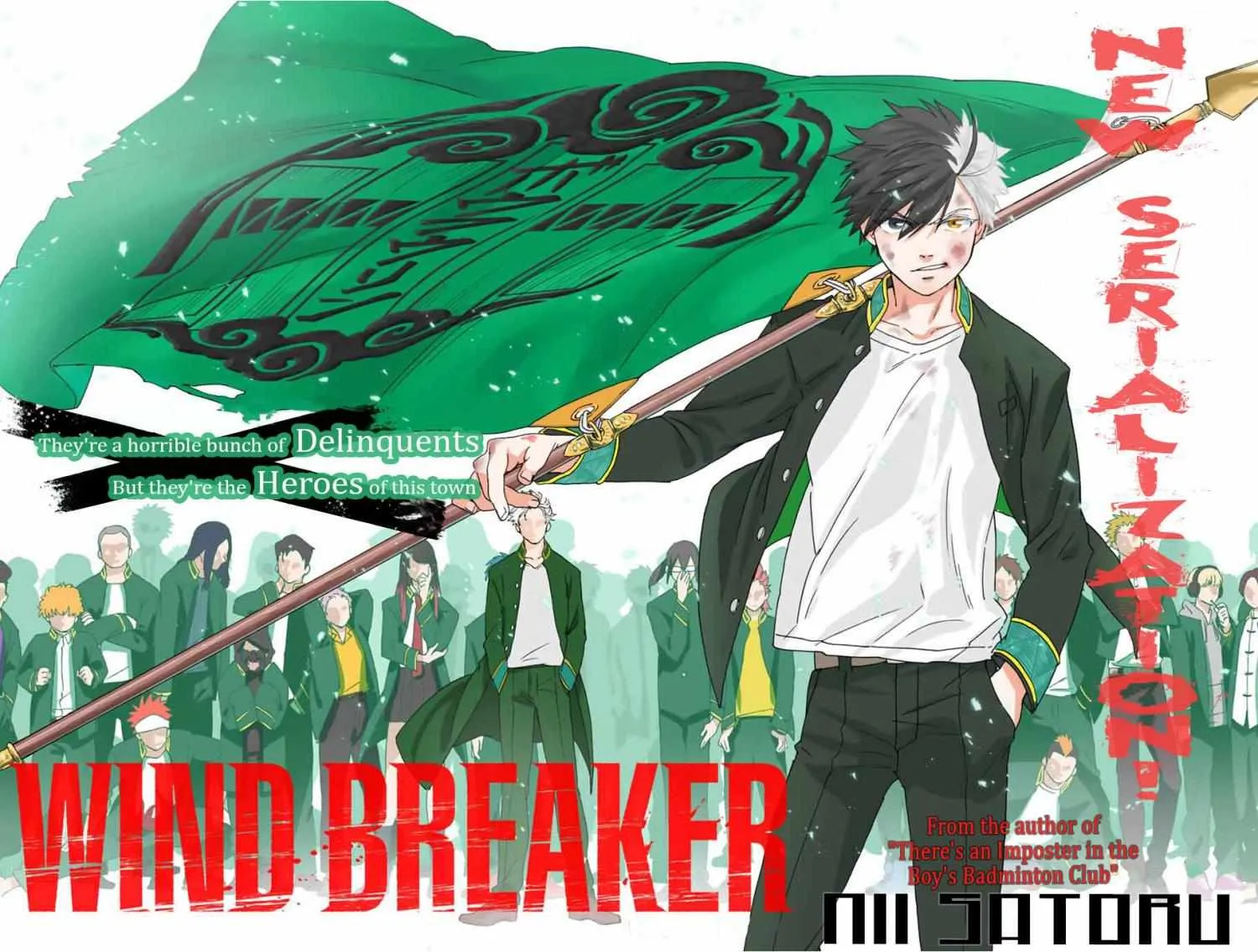 Read WindBreaker chapter 1.1 image 1 on Lezhin