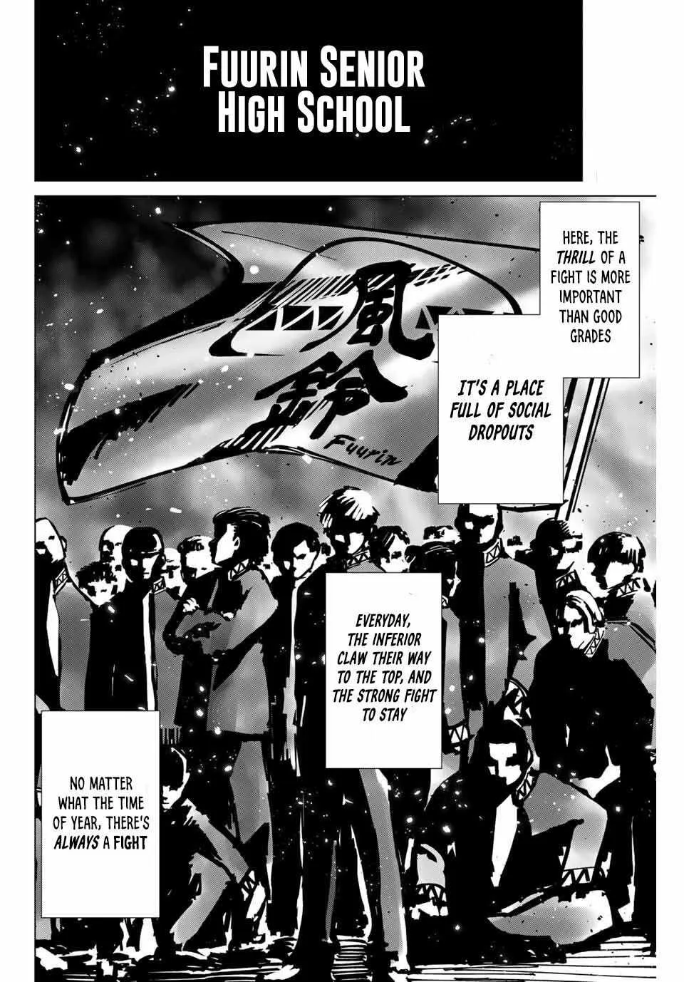 Read WindBreaker chapter 1.1 image 12 on Lezhin