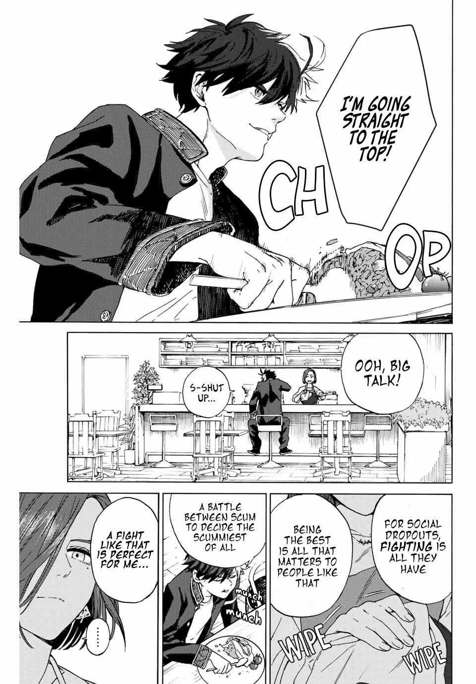 Read WindBreaker chapter 1.1 image 13 on Lezhin