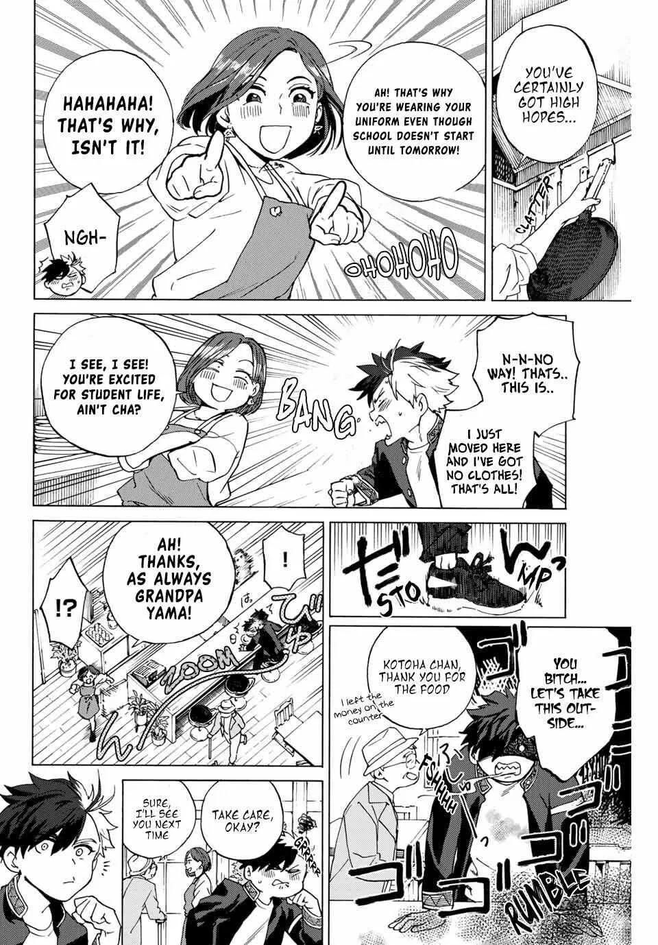Read WindBreaker chapter 1.1 image 14 on Lezhin