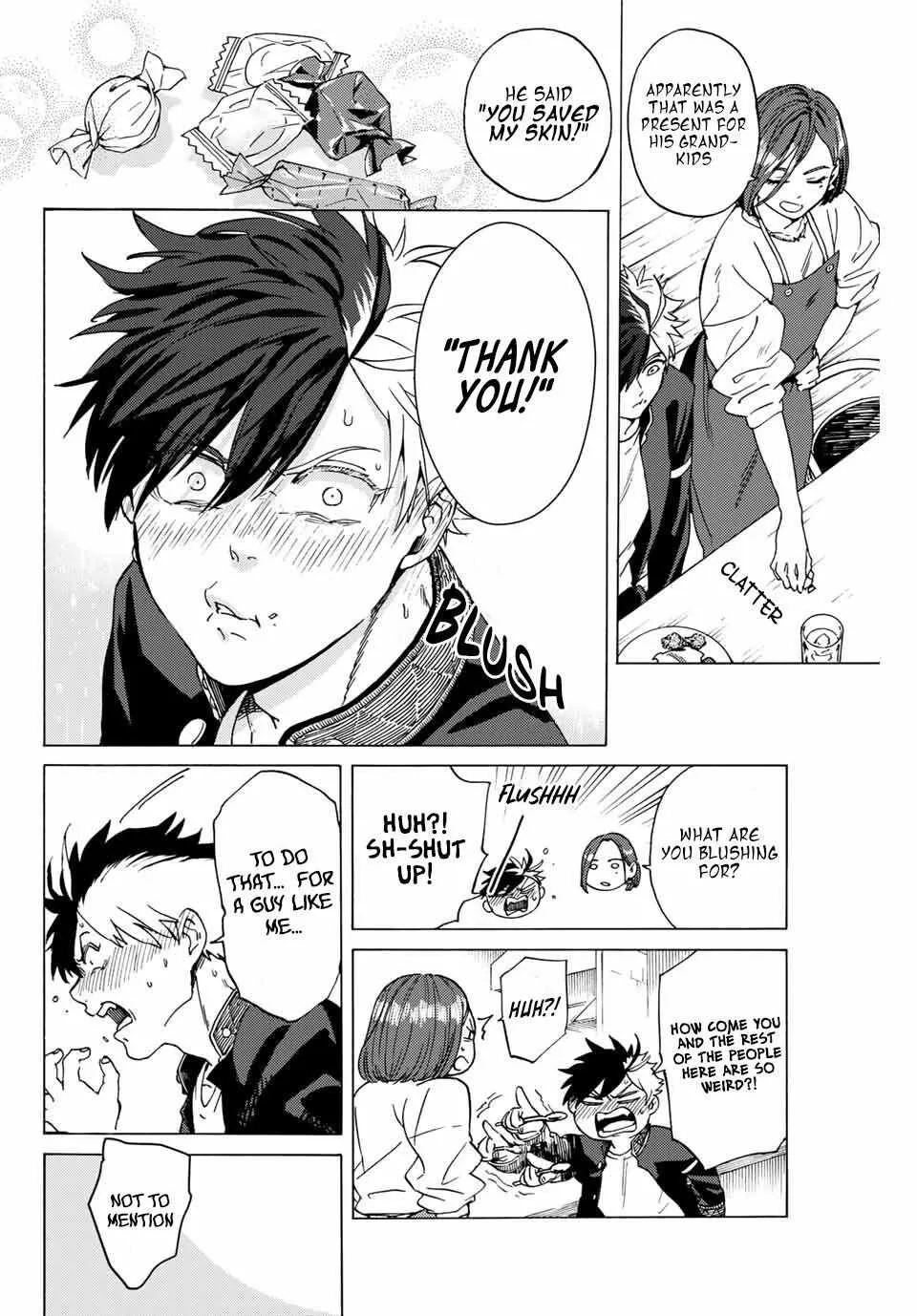 Read WindBreaker chapter 1.1 image 16 on Lezhin