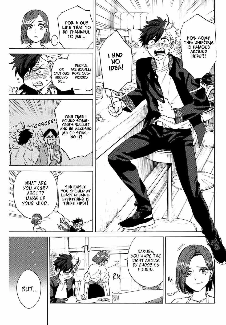 Read WindBreaker chapter 1.1 image 17 on Lezhin