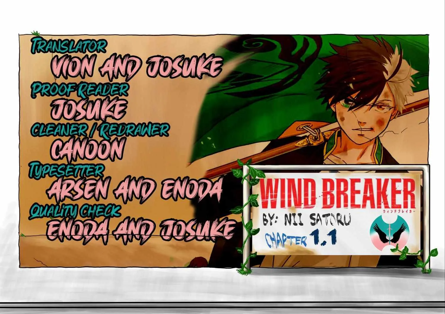 Read WindBreaker chapter 1.1 image 25 on Lezhin