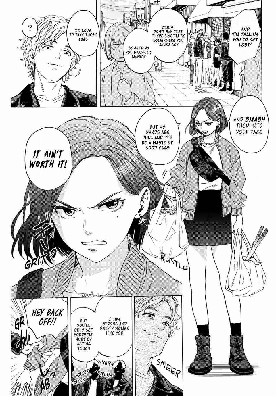 Read WindBreaker chapter 1.1 image 3 on Lezhin