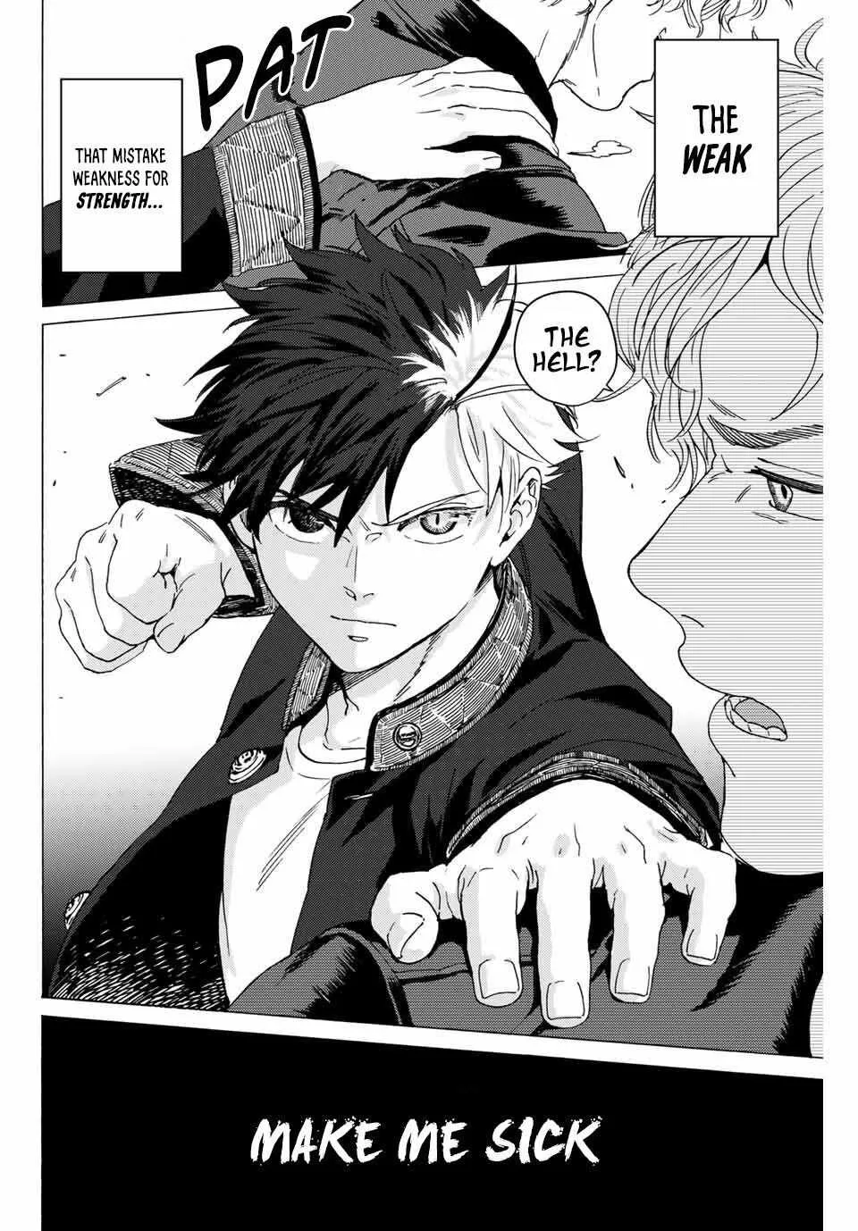Read WindBreaker chapter 1.1 image 4 on Lezhin