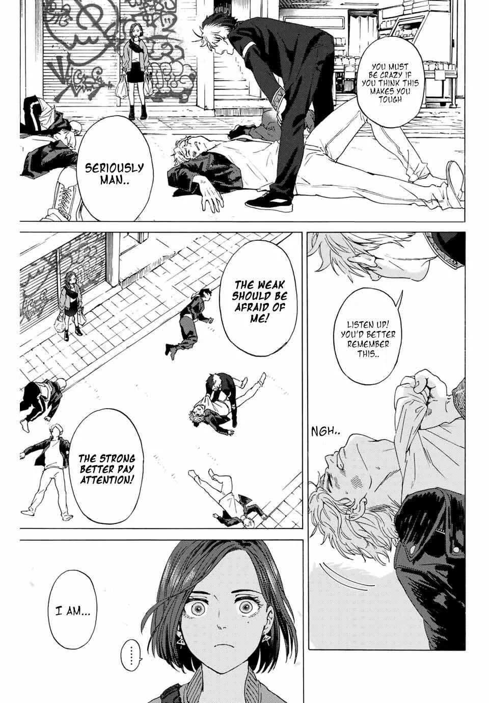 Read WindBreaker chapter 1.1 image 5 on Lezhin