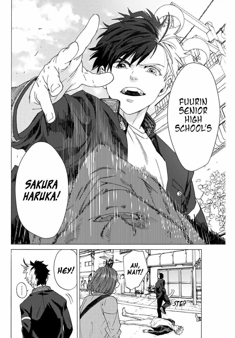 Read WindBreaker chapter 1.1 image 6 on Lezhin