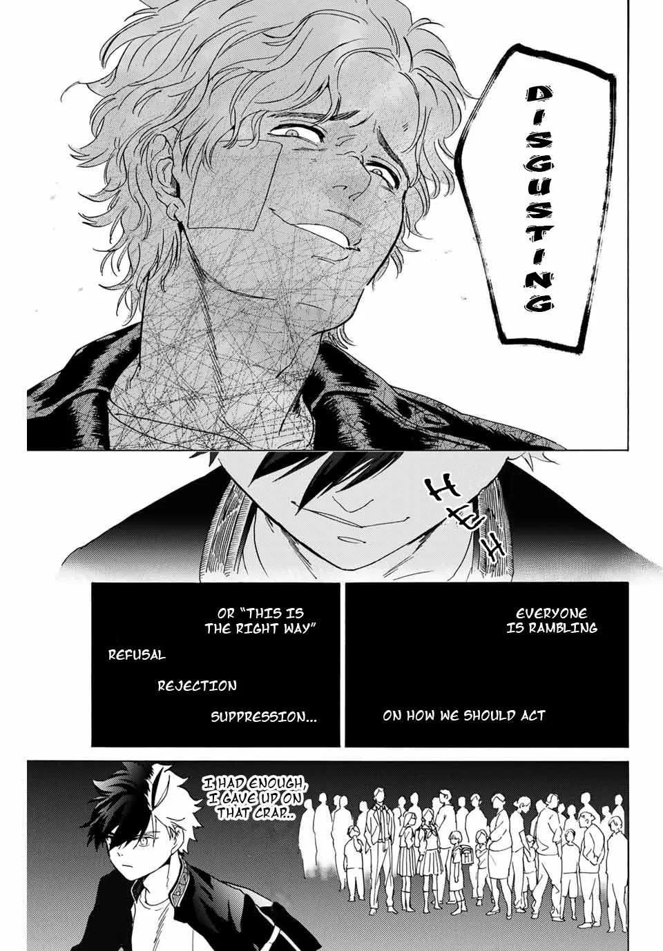 Read WindBreaker chapter 1.2 image 1 on Lezhin