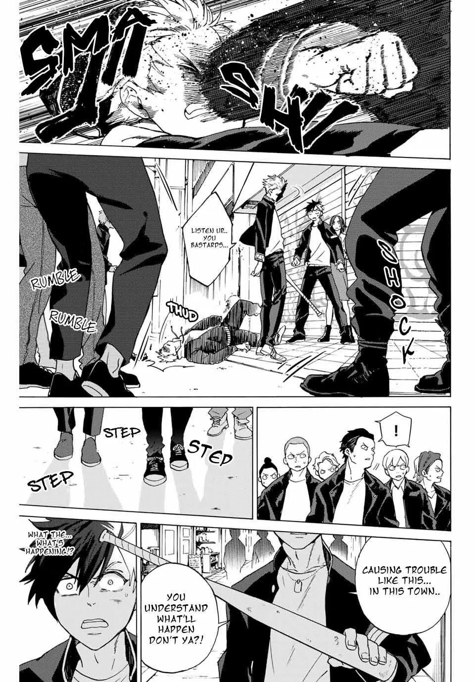 Read WindBreaker chapter 1.2 image 13 on Lezhin