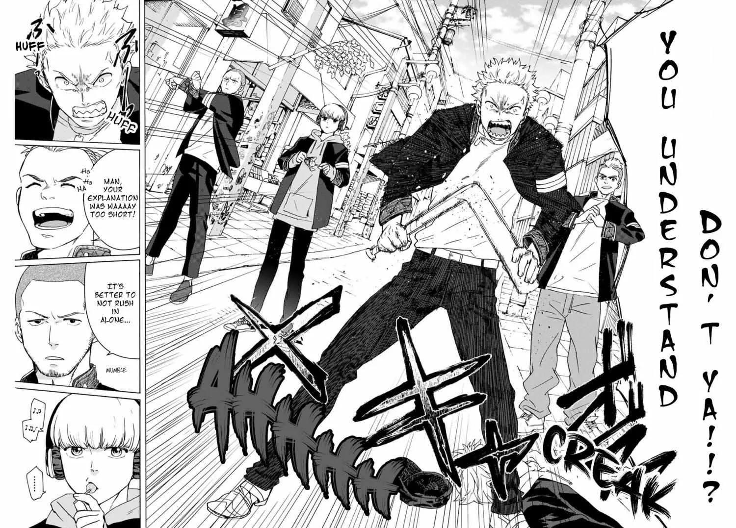 Read WindBreaker chapter 1.2 image 14 on Lezhin